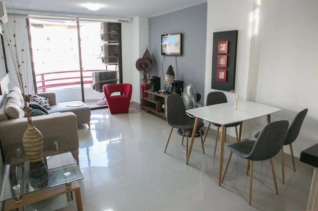 Apartamento Moderno Con Piscina Santa Marta